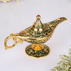 Vintage Aladdins Magic Lamp Figurine