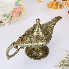 Vintage Aladdins Magic Lamp Figurine