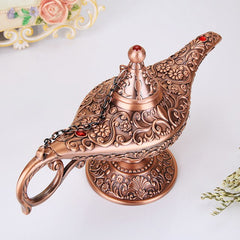 Vintage Aladdins Magic Lamp Figurine