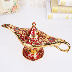 Vintage Aladdins Magic Lamp Figurine
