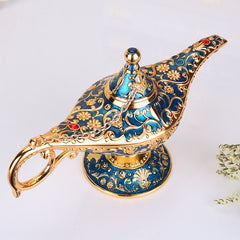 Vintage Aladdins Magic Lamp Figurine