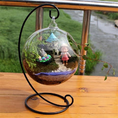 Tank Hanging Flower Vase