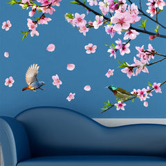 Peach Blossom Wall Sticker