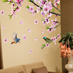 Peach Blossom Wall Sticker