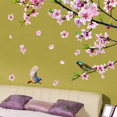 Peach Blossom Wall Sticker
