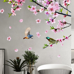 Peach Blossom Wall Sticker