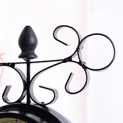 Double-Side Wall Mount Clock