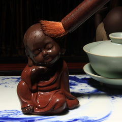Ceramic Buddha Statue Figurine