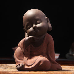 Ceramic Buddha Statue Figurine