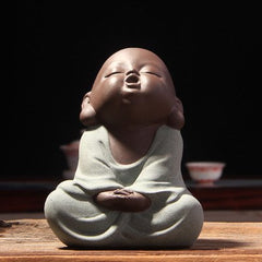 Ceramic Buddha Statue Figurine