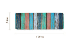Wood Printed Absorbent Area Rug