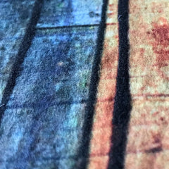 Wood Printed Absorbent Area Rug