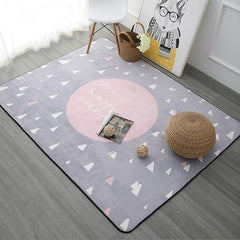 Nordic Printed Carpet Rug