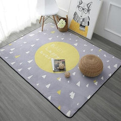 Nordic Printed Carpet Rug