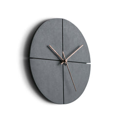 Large Wooden Hanging Wall Clock