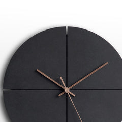 Large Wooden Hanging Wall Clock