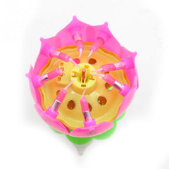 Beautiful Lotus Shaped Candle